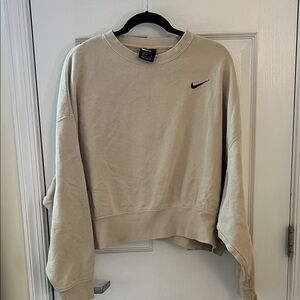 Nike Tan Crewneck Sweatshirt